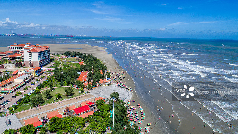 《防城港白浪滩》图片素材
