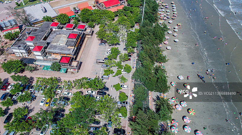 《防城港白浪滩》图片素材