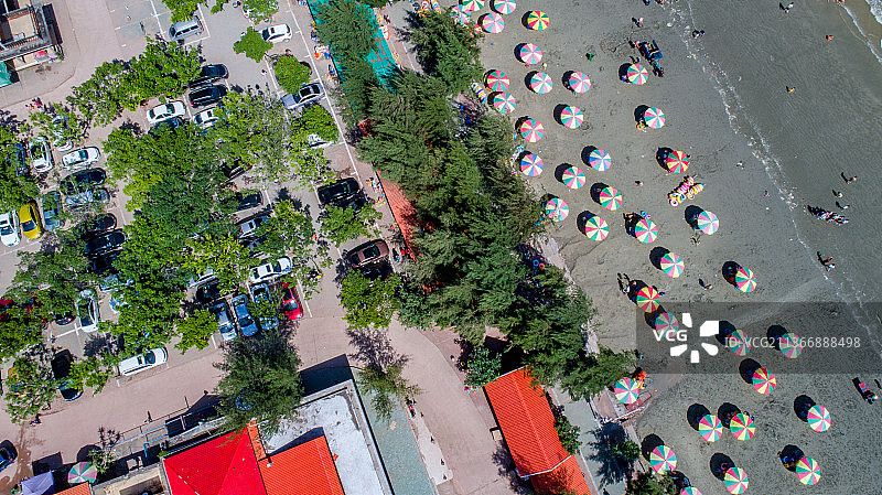 《防城港白浪滩》图片素材