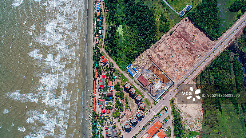 《防城港白浪滩》图片素材