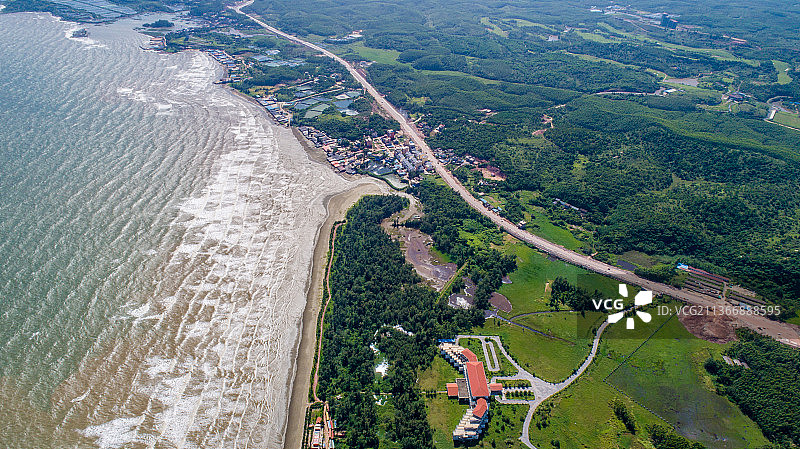 《防城港白浪滩》图片素材
