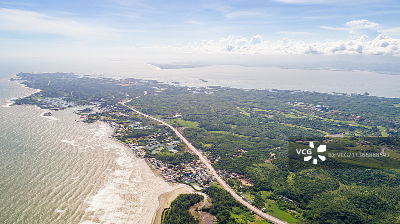 《防城港白浪滩》图片素材