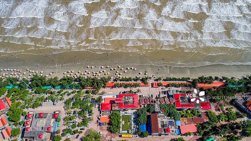 《防城港白浪滩》图片素材