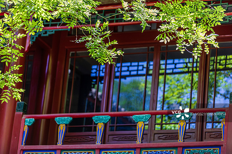 北京北海公园图片素材