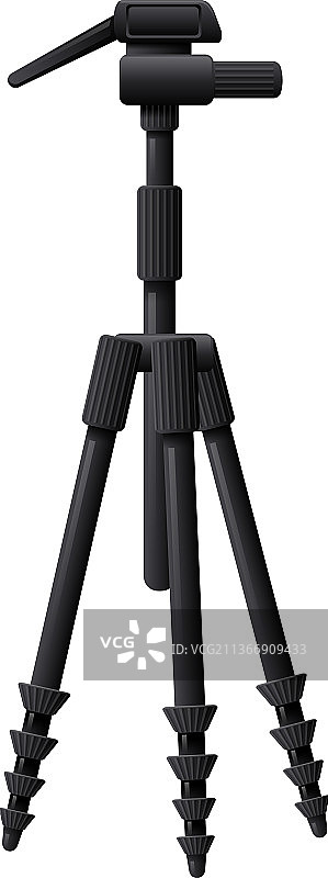 相机三角架图标卡通专业图片素材