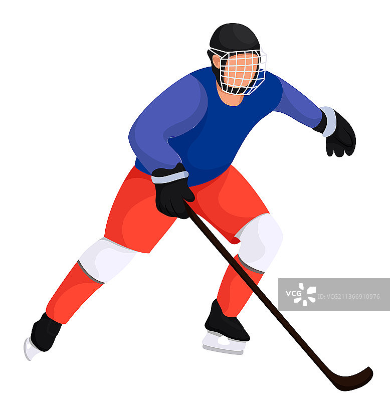 北京滑雪运动运动员矢量插画图片素材