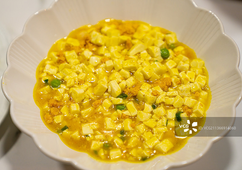 海胆豆腐图片素材