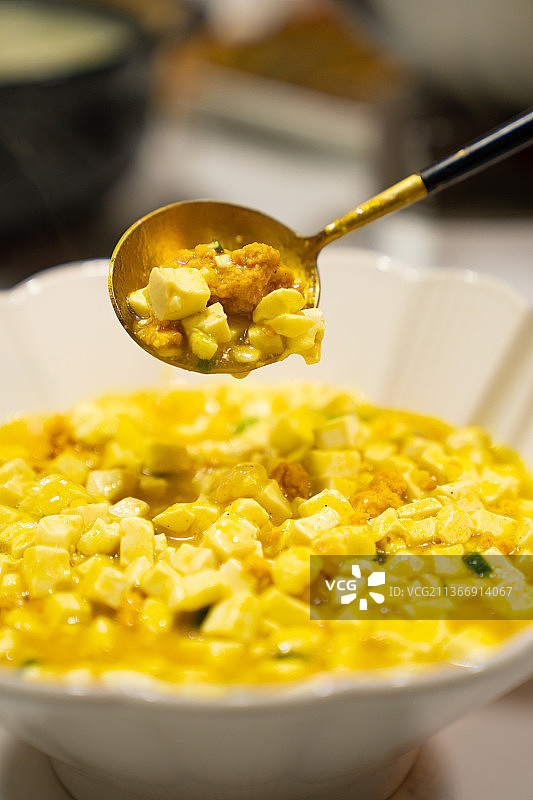 海胆豆腐图片素材