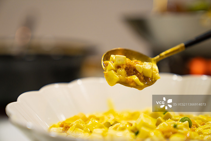 海胆豆腐图片素材