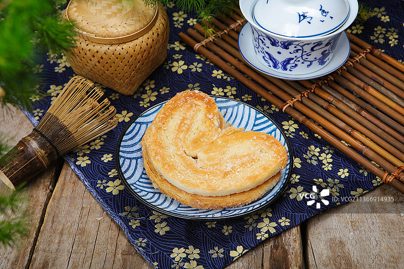 马蹄酥图片素材