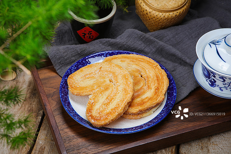 马蹄酥图片素材