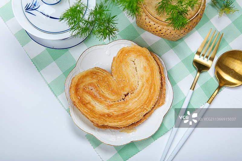 马蹄酥图片素材