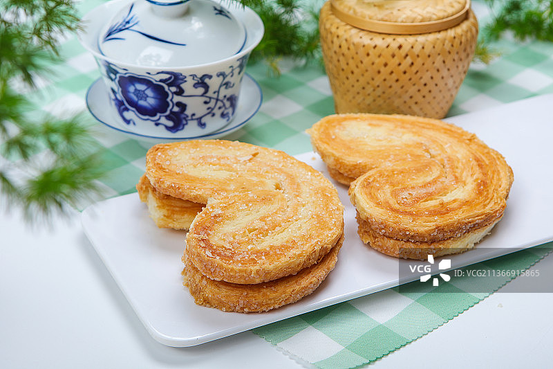 马蹄酥图片素材