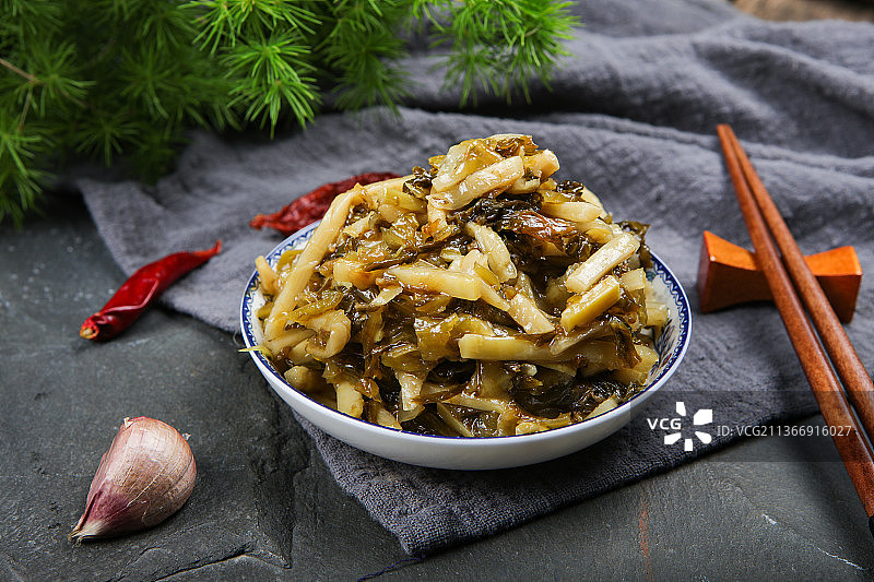 梅菜笋丝图片素材