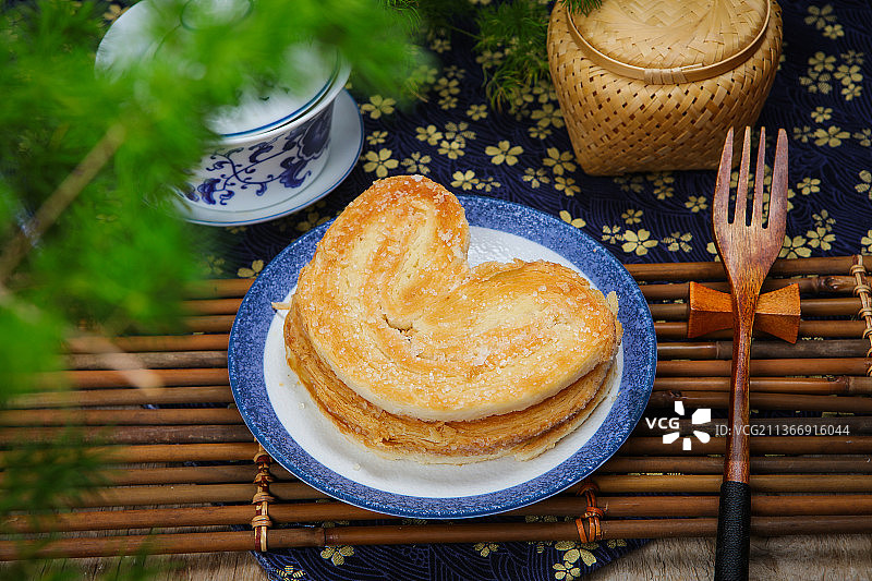 马蹄酥图片素材