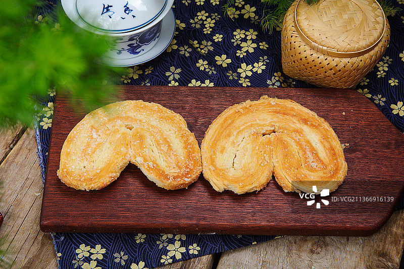 马蹄酥图片素材