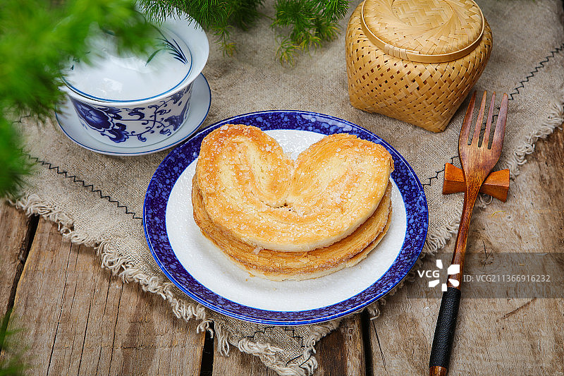 马蹄酥图片素材