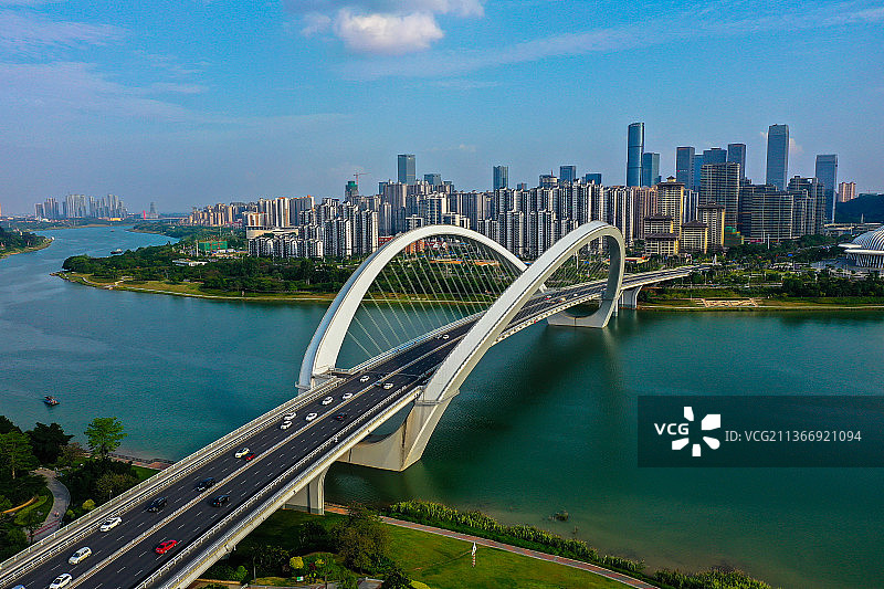 南宁大桥图片素材