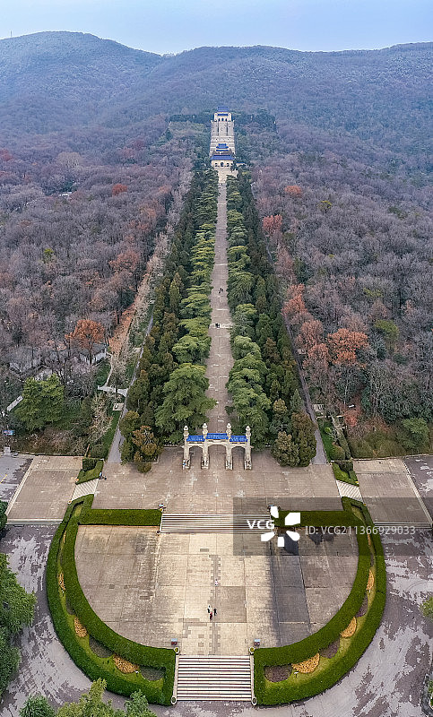 南京中山陵图片素材