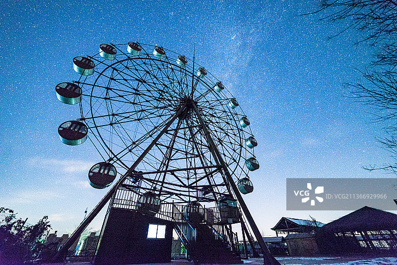 临沂星空图片素材