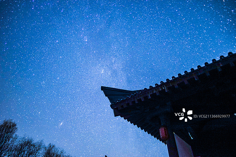 临沂星空图片素材