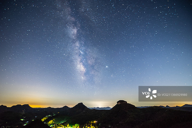 临沂星空图片素材