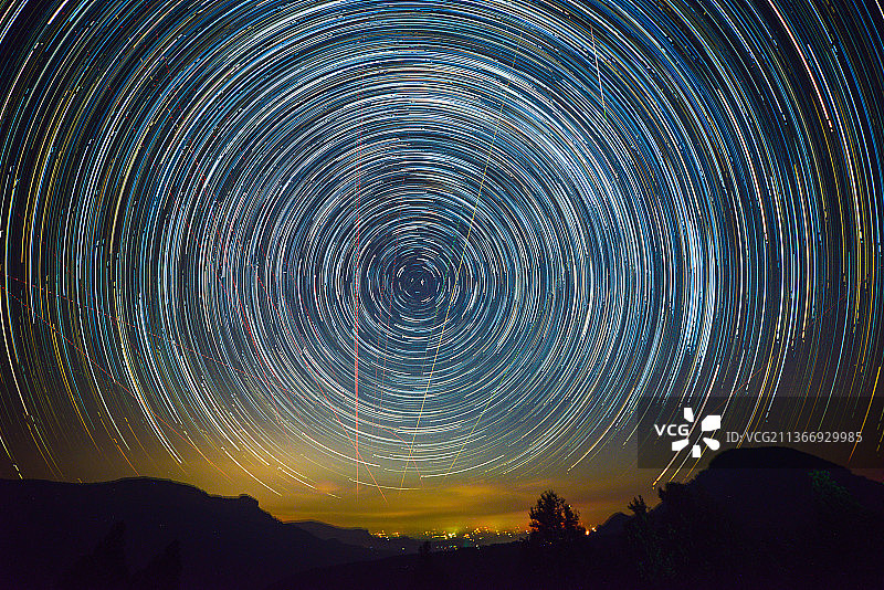临沂星空图片素材