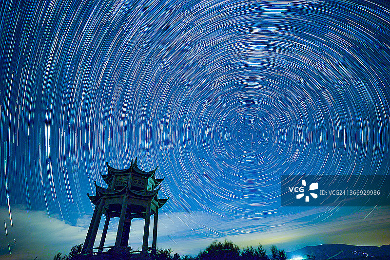 临沂星空图片素材