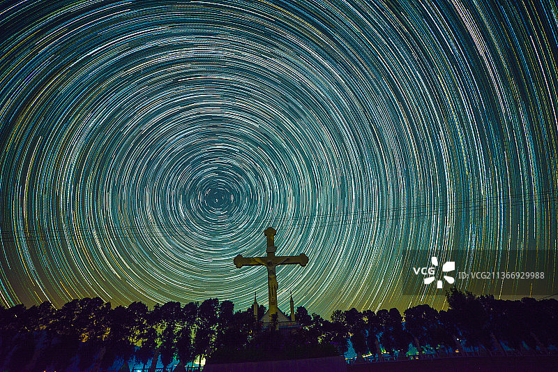 临沂星空图片素材