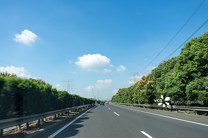 高速风景图片素材