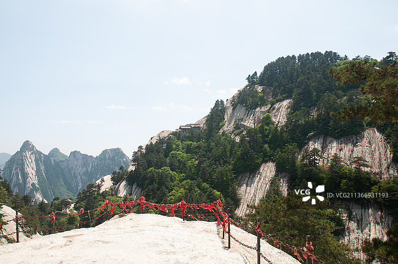 华山中峰图片素材