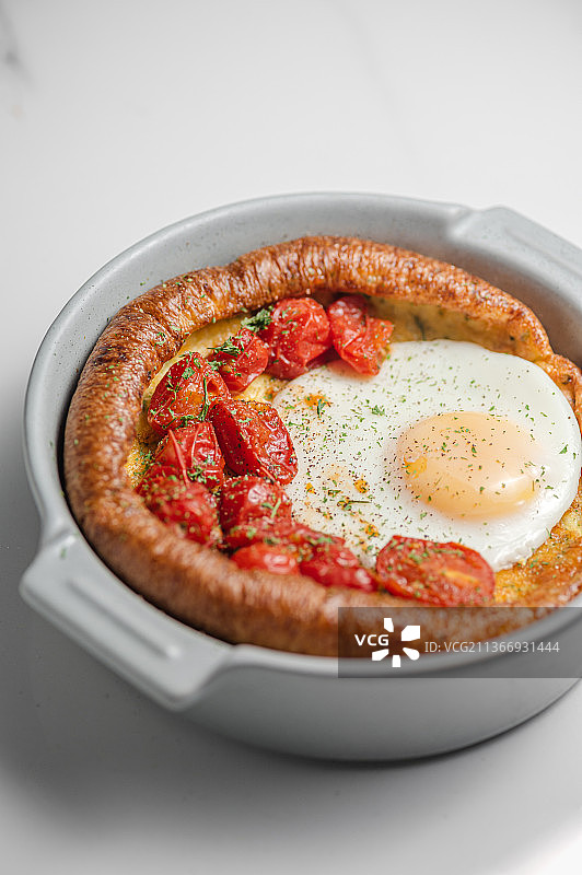 早餐荷兰松饼图片素材