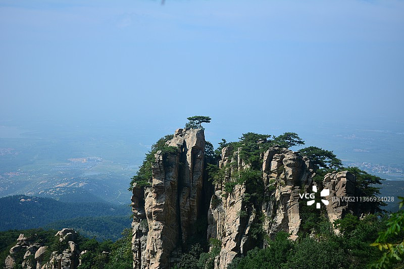 沂蒙风光图片素材