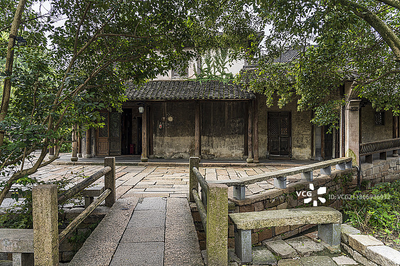 这就嘉兴乌镇酒吧一条街图片素材