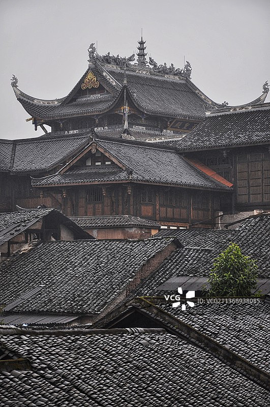 重庆永川松溉古镇图片素材