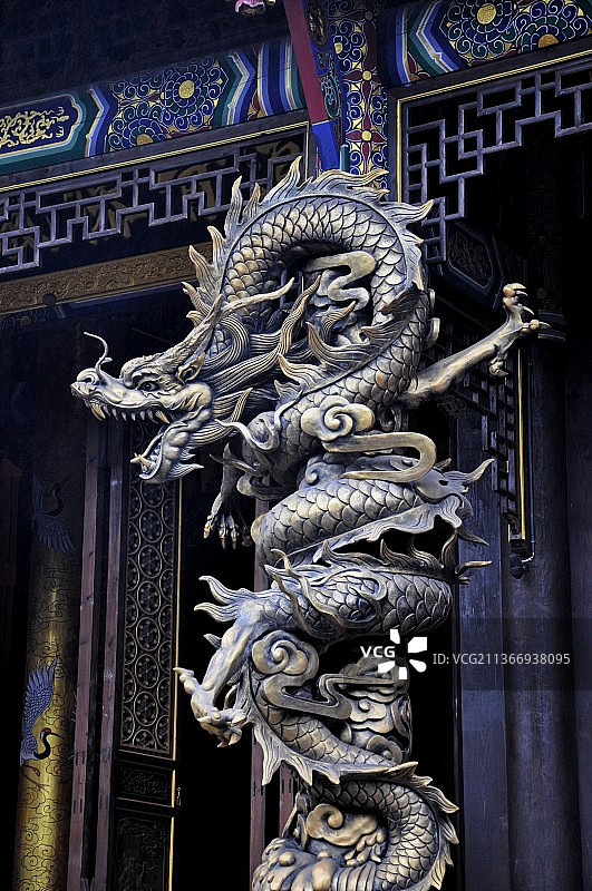 重庆永川松溉古镇玉皇观图片素材