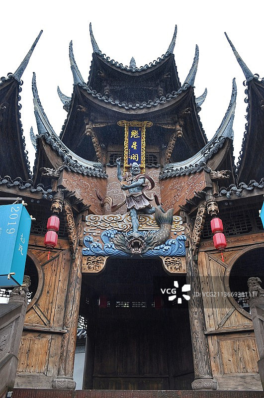 重庆永川松溉古镇图片素材