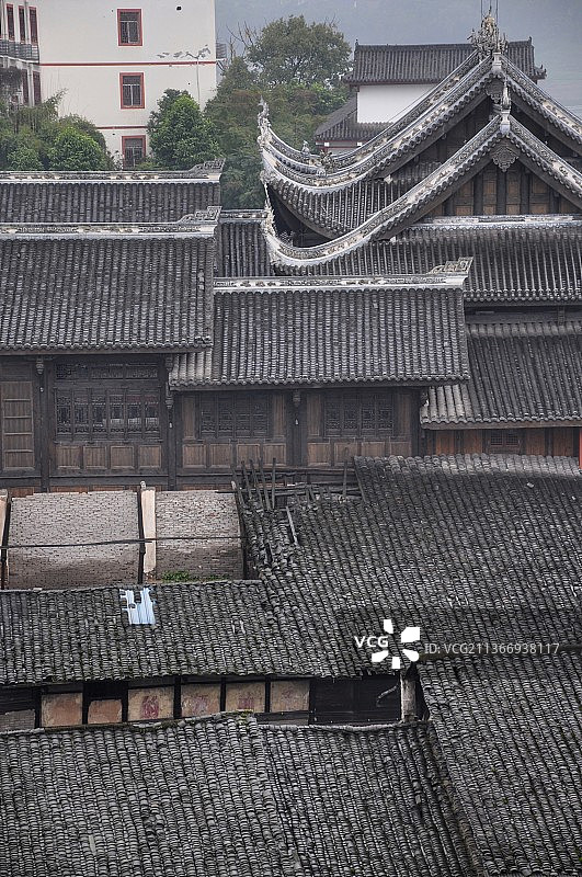 重庆永川松溉古镇图片素材