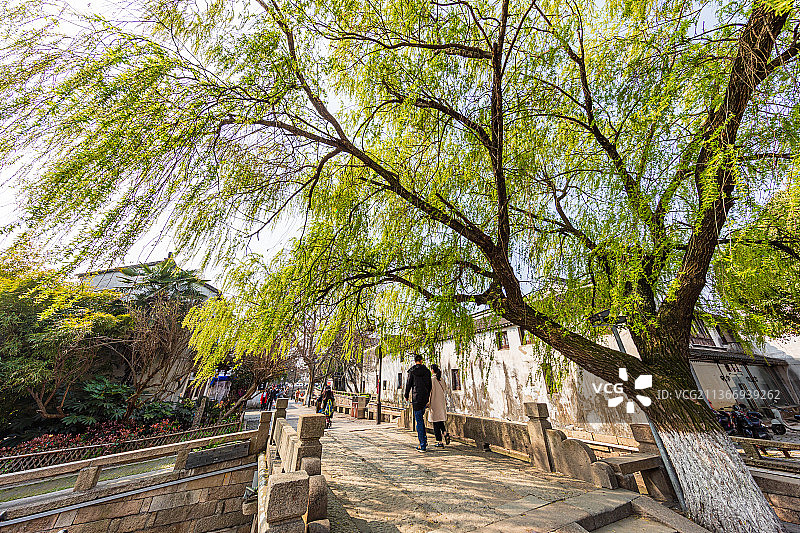 江苏苏州平江路历史街区图片素材