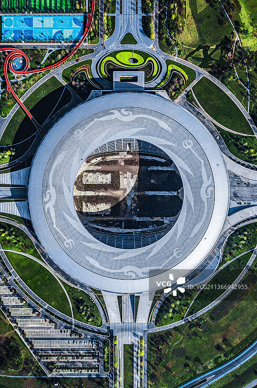 成都大运会东安湖体育主场馆图片素材