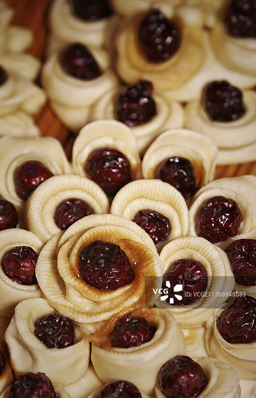 新年花枣糕图片素材