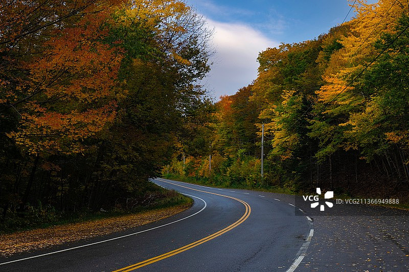 我风光之路图片素材