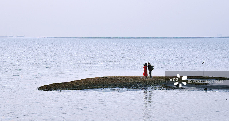 河北唐山乐亭县 渤海湾菩提岛图片素材
