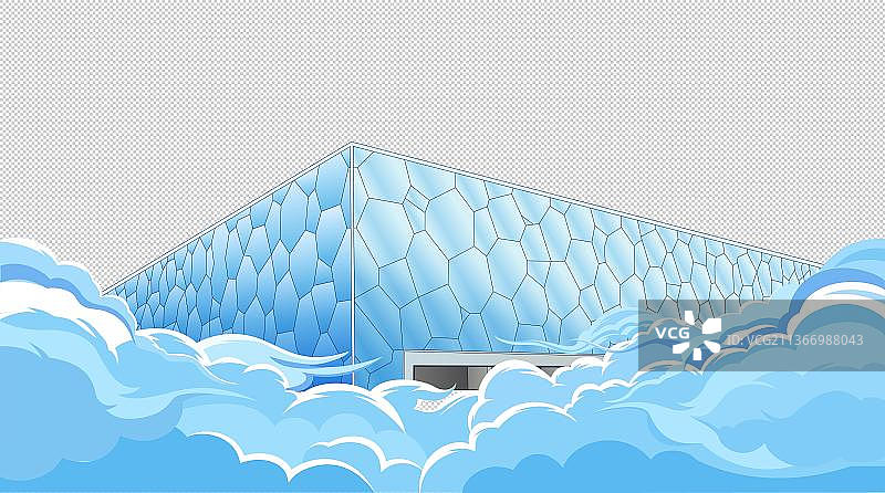 北京建筑矢量插画图片素材