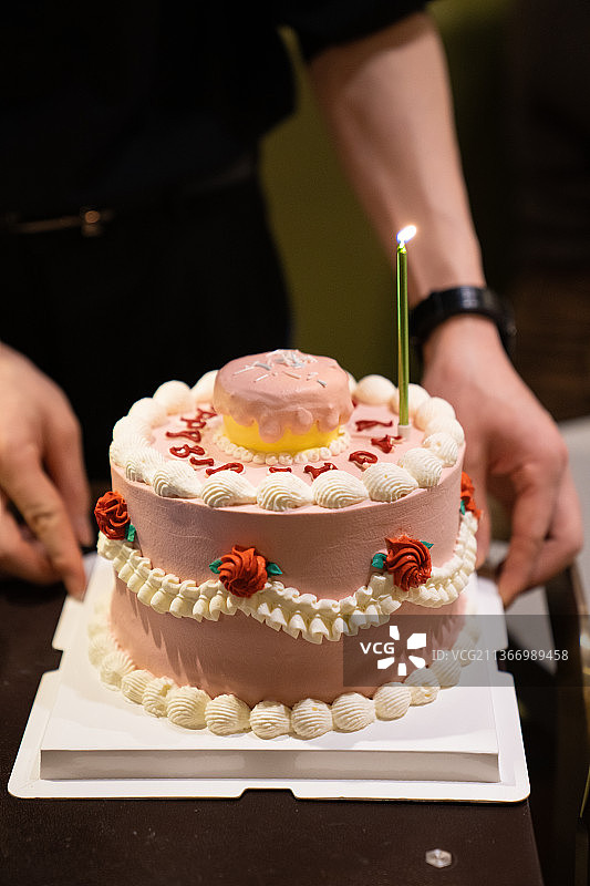 生日蛋糕图片素材