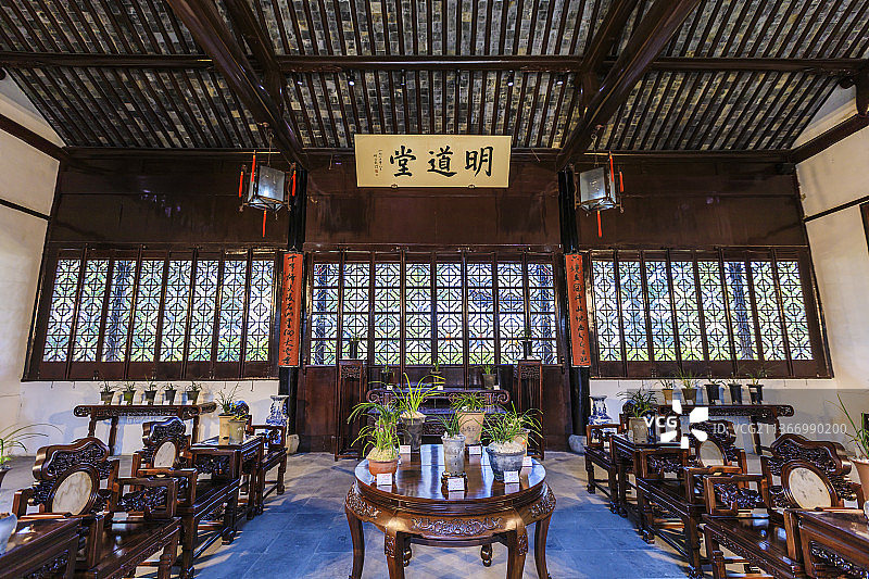 江苏苏州沧浪亭图片素材