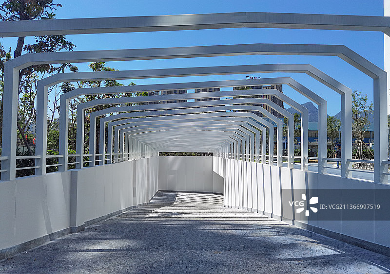 机动车下地下室坡道图片素材