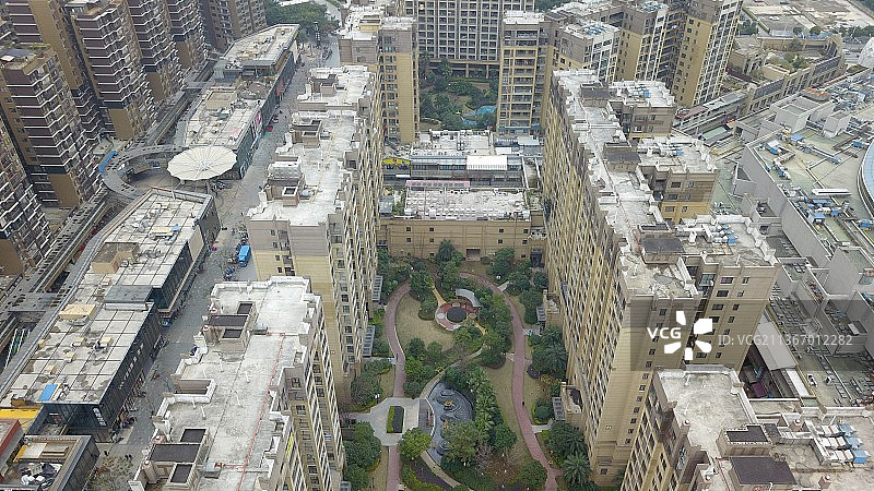 桂林七星区万达商圈建筑图片素材