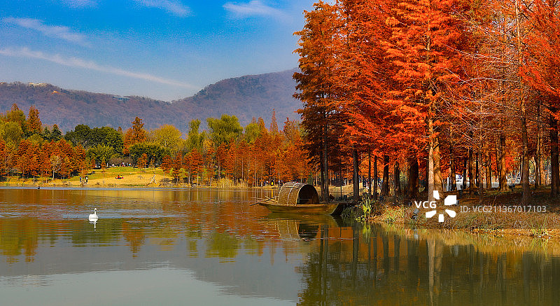 静谧园图片素材