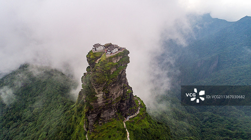 《梵净山》图片素材